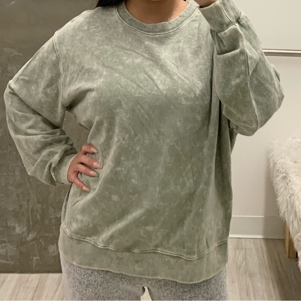 Vintage Tie Dye Sweater